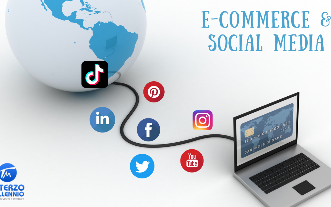 E-Commerce & Social Media in 5 sintetici step
